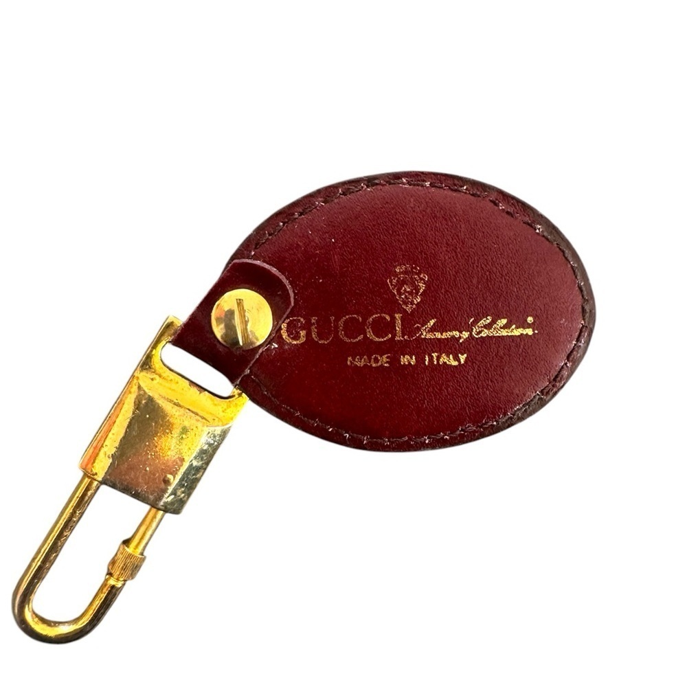 Gucci Leather Keychain - Picture 2 of 3